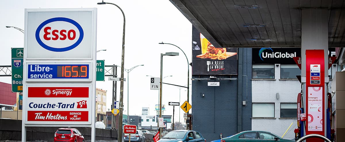 Forte hausse du prix à la pompe à prévoir en cas de conflit en Ukraine
