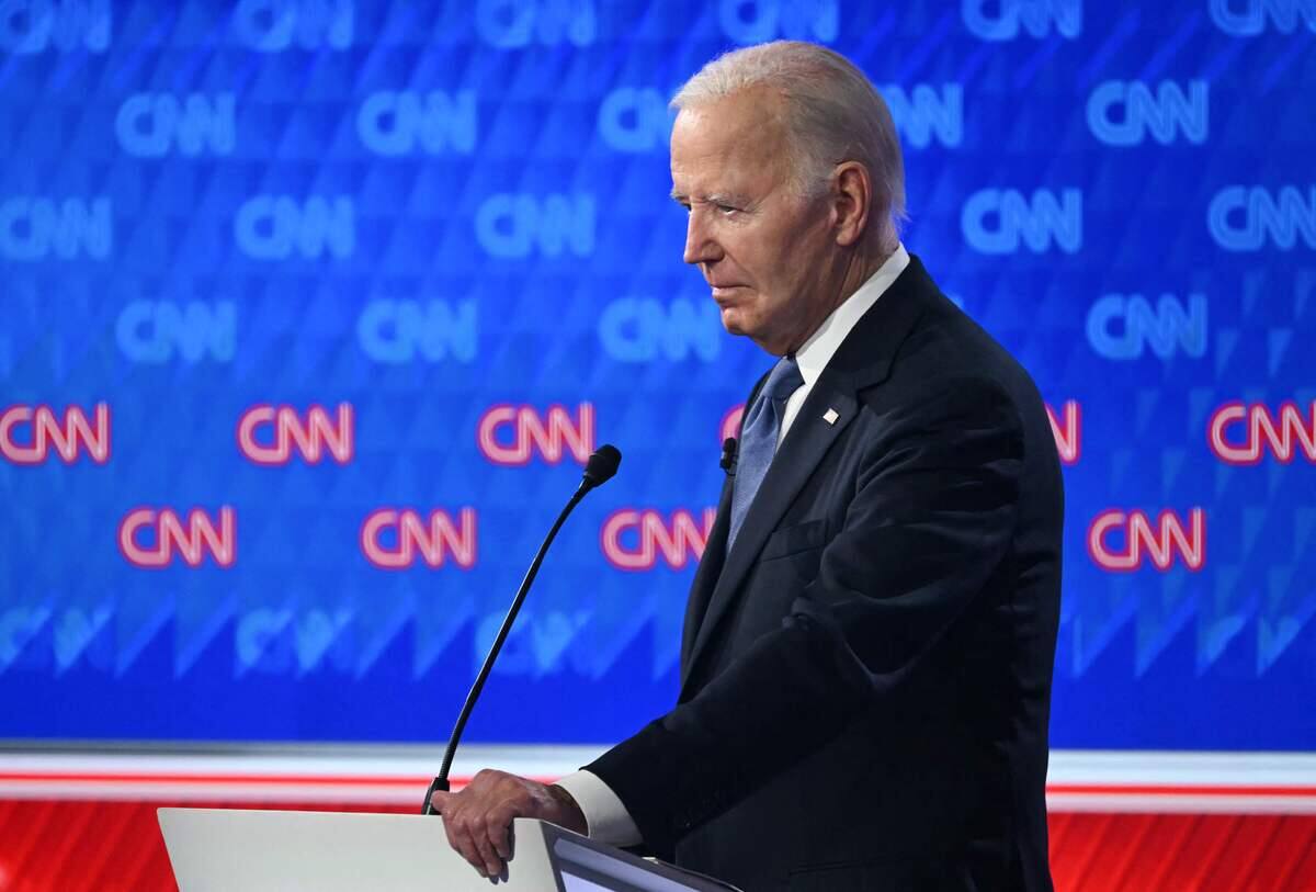 Donald Trump reproche à Jill Biden de ne pas s’être «précipitée sur scène pour aider son mari en difficulté» lors du débat de 2024