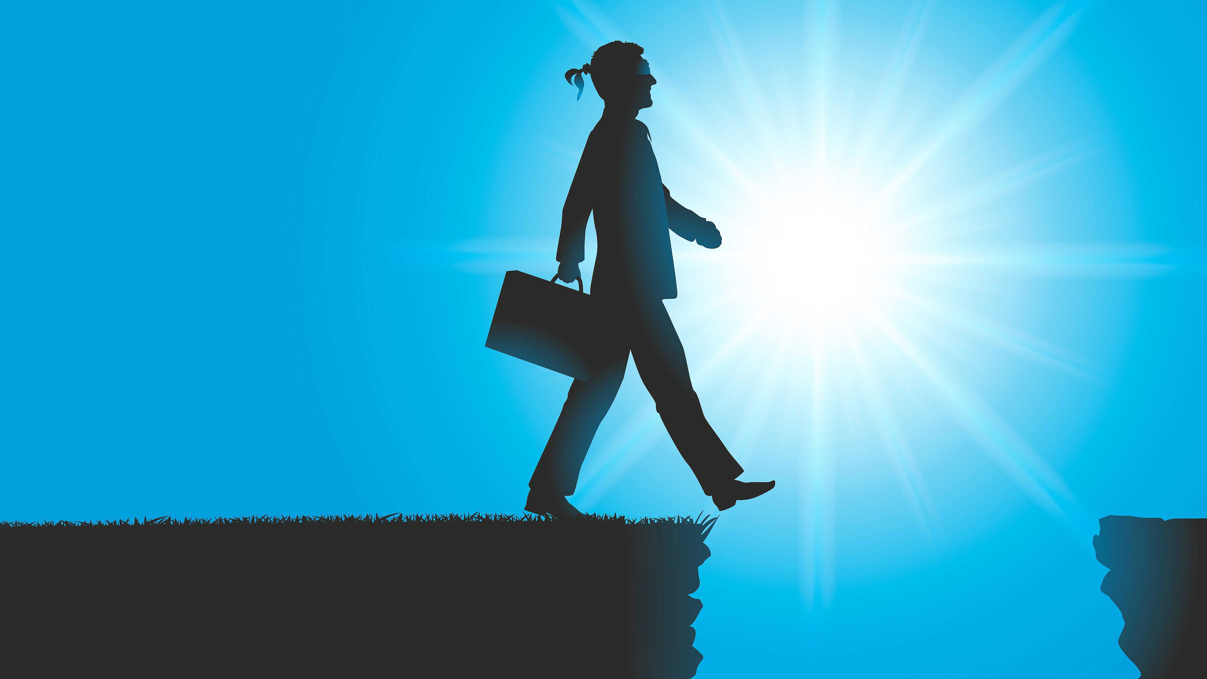 Rattrap&eacute; par la r&eacute;alit&eacute; apr&egrave;s avoir vogu&eacute; &agrave; l&rsquo;aveugle