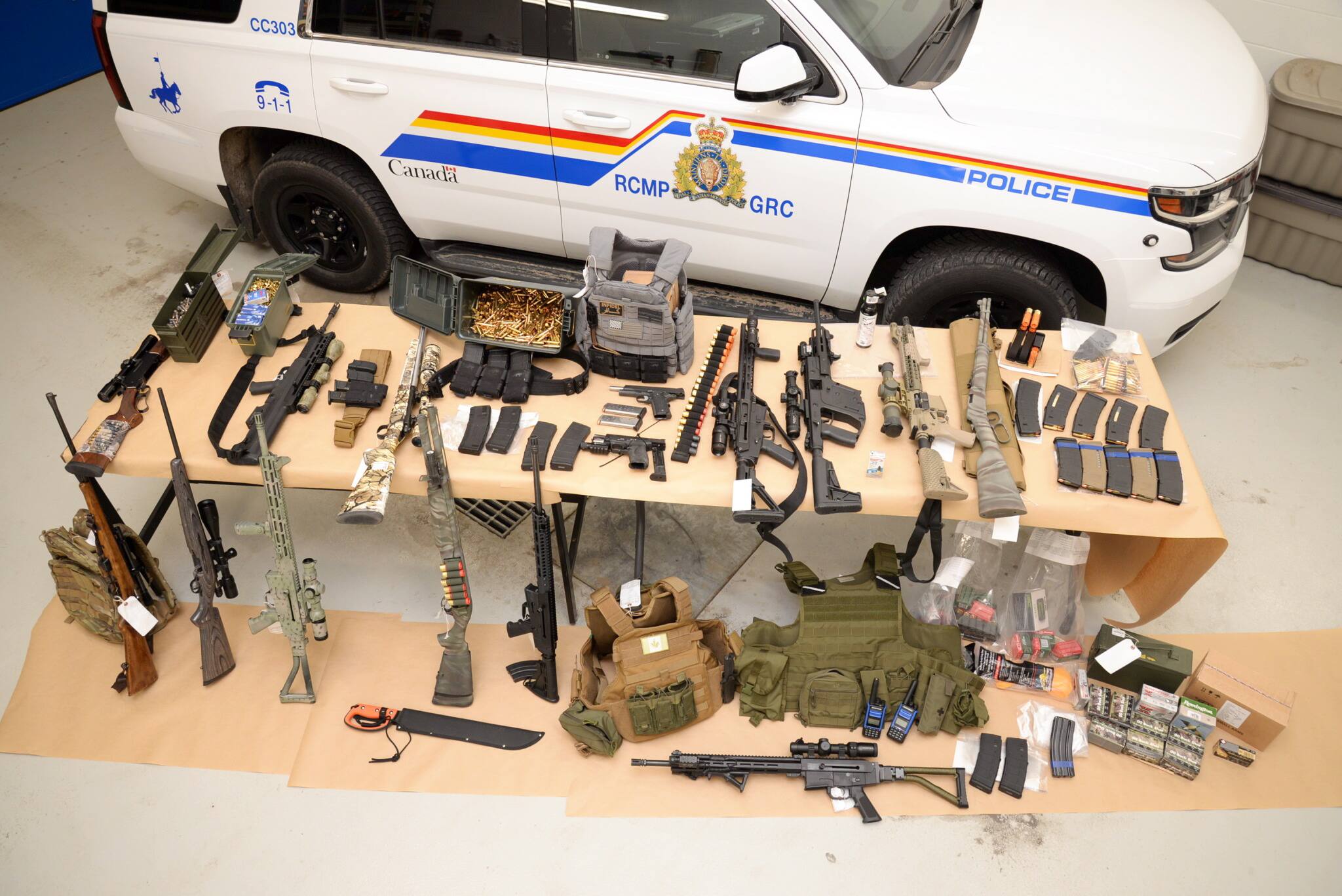 Des noyaux un peu partout au Canada