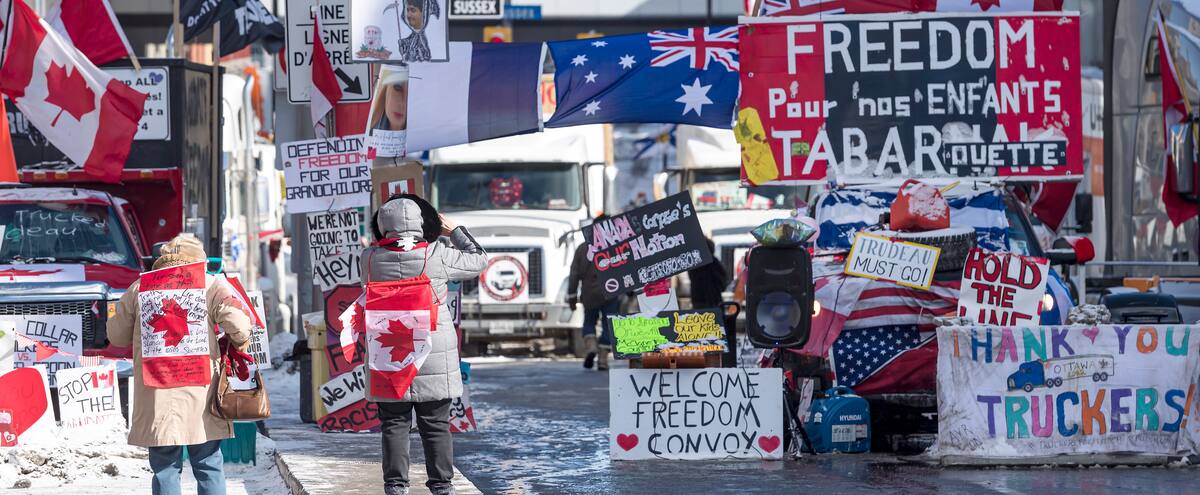 Pontiac: là où le taux de vaccination est l'un des plus bas... et les dons aux camionneurs le plus haut
APPUIS AU QUÉBEC