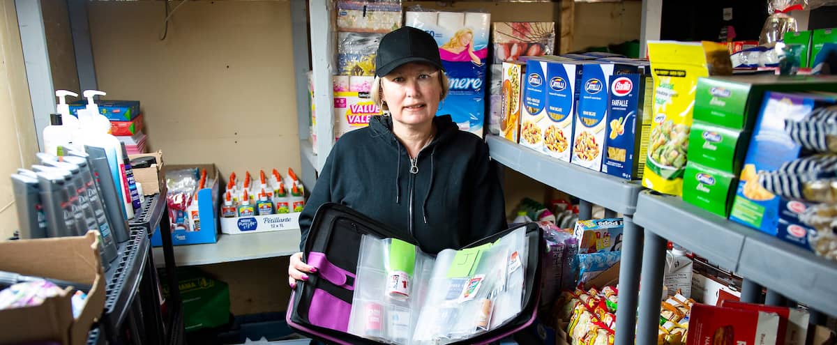 Elle économise jusqu'à 400 $ par semaine grâce aux coupons