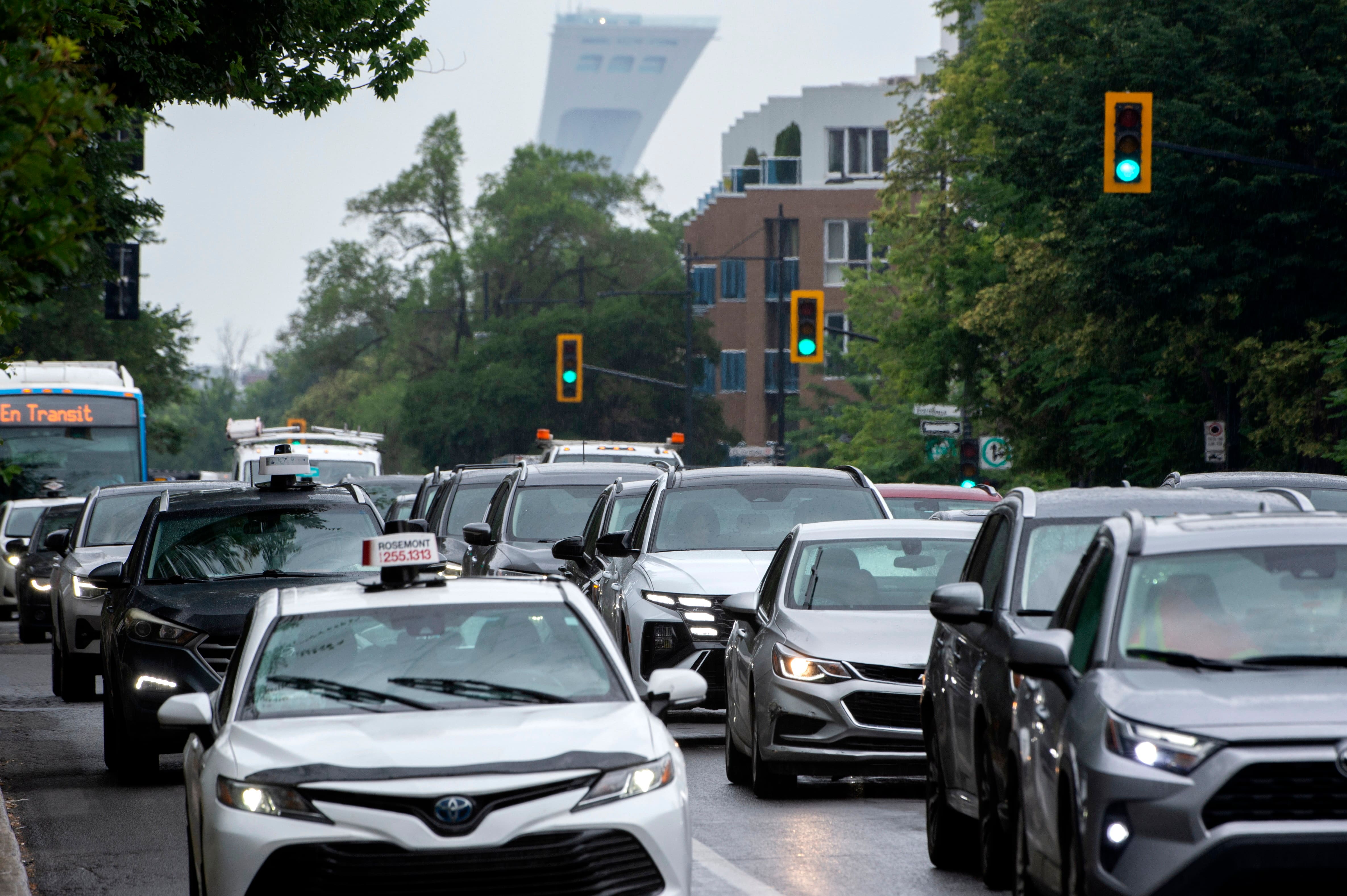 Trafic éternel à Montréal: vers un des «pires mois de septembre de la mémoire récente»