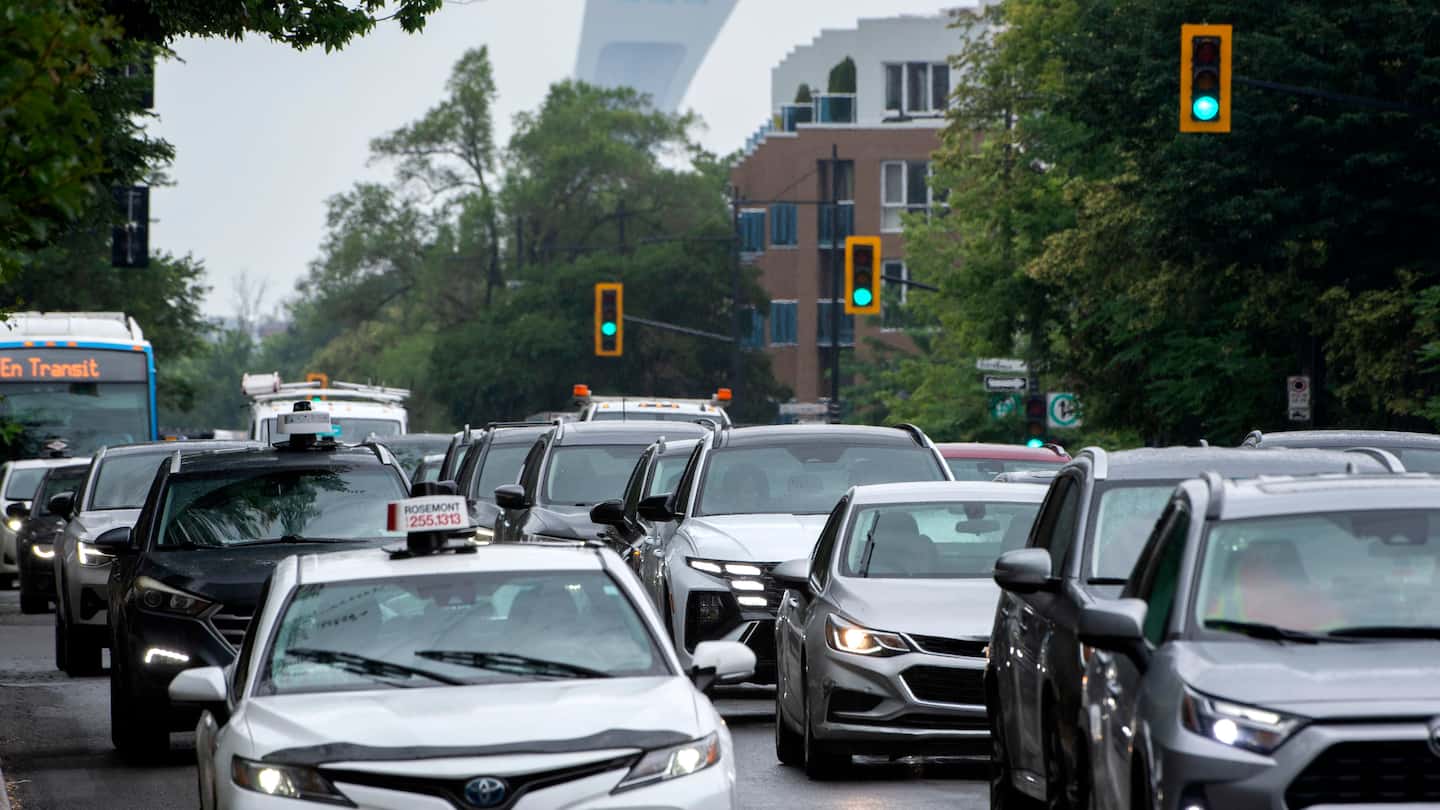 Des collisions routières ralentissent la circulation durant la période de pointe matinale