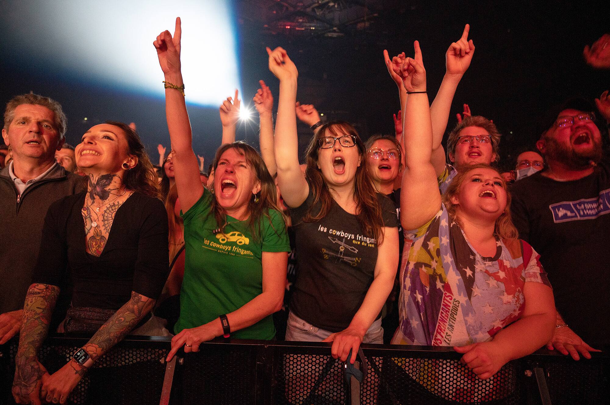 &laquo;J&rsquo;ai vu des gens pleurer et se serrer&raquo;