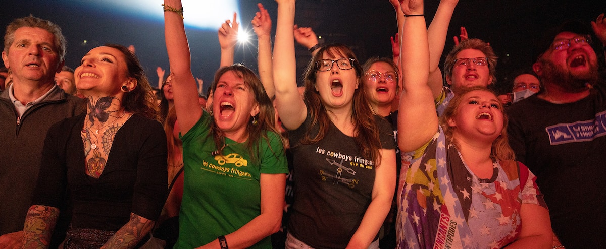 «J’ai vu des gens pleurer et se serrer»