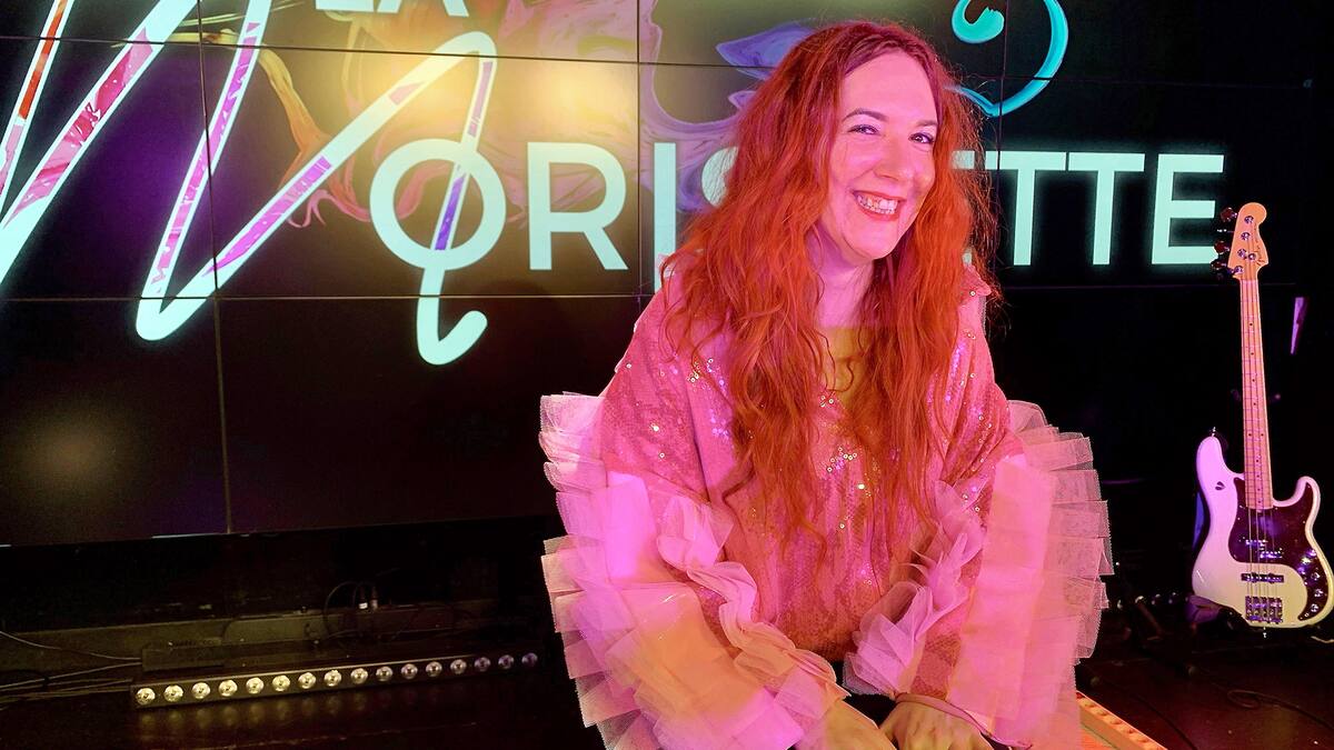 Une Québécoise sur scène à Paris