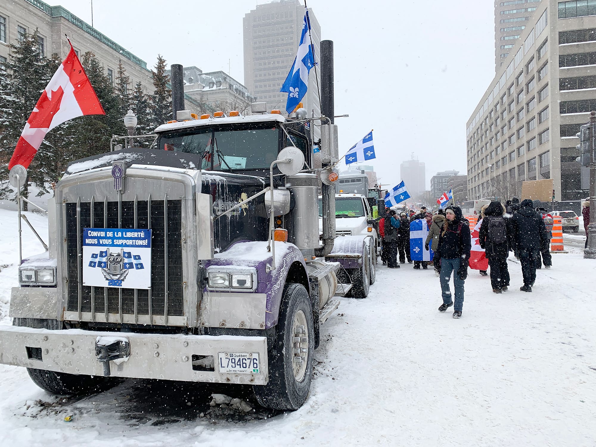 Les camionneurs sont en train de se r&eacute;organiser