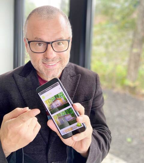 Louis Massicotte, businessman and publicist