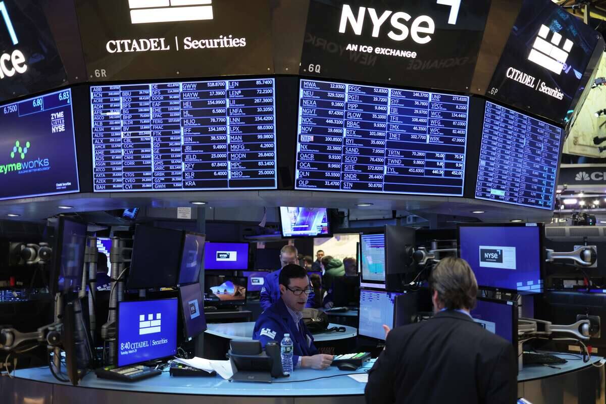 Les actions baissent, les taux se tendent avec la Fed