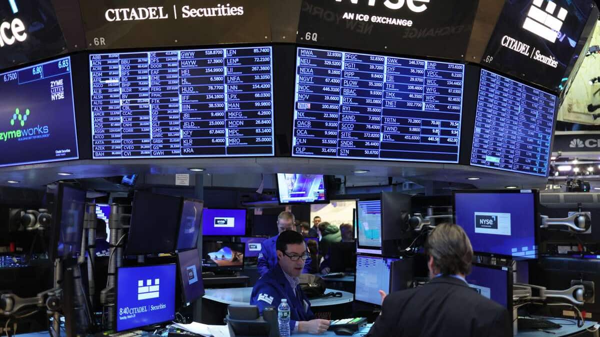 Les actions baissent, les taux se tendent avec la Fed