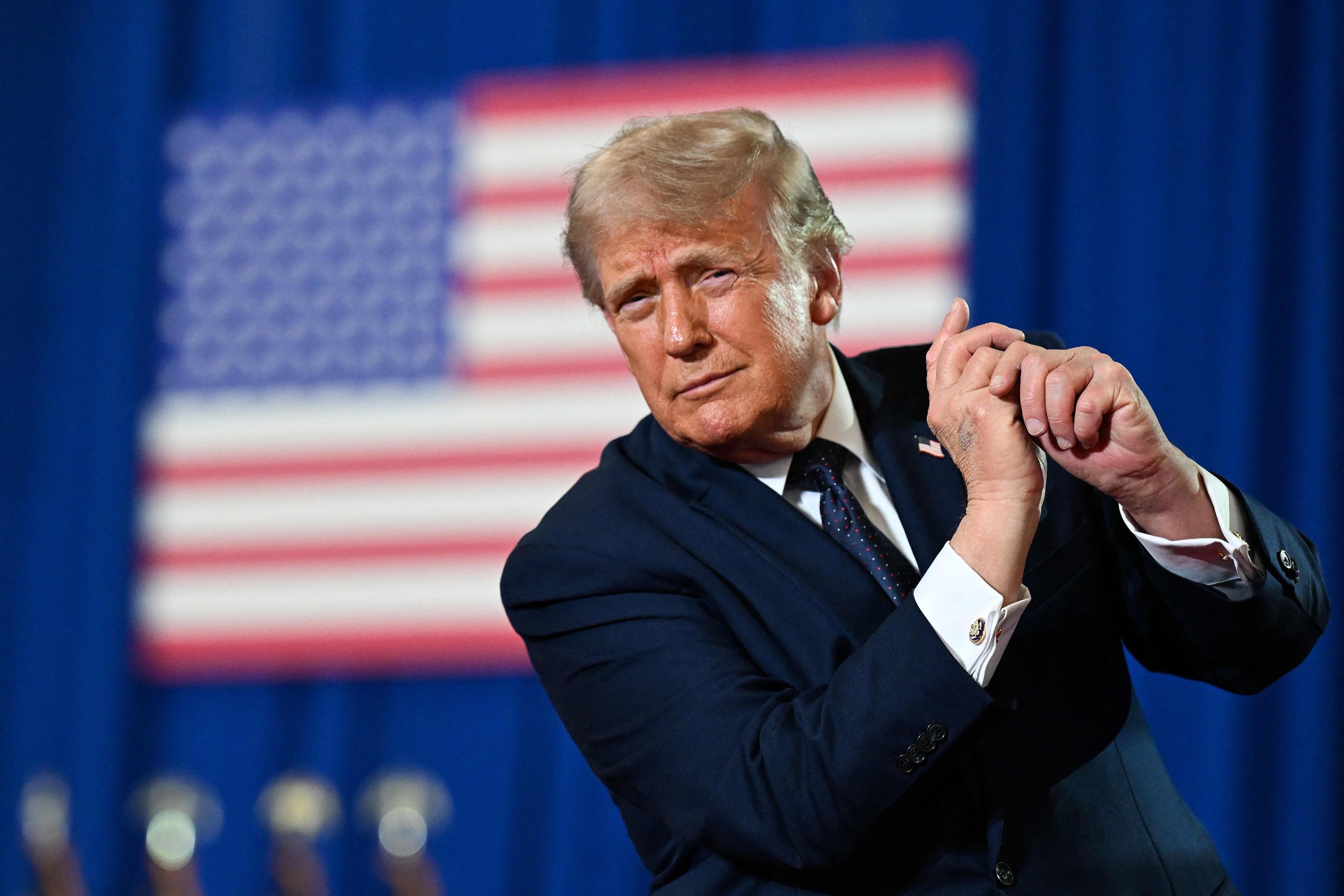 Trump frappera-t-il à nouveau l’Iran? «La décision est seulement dans sa tête»