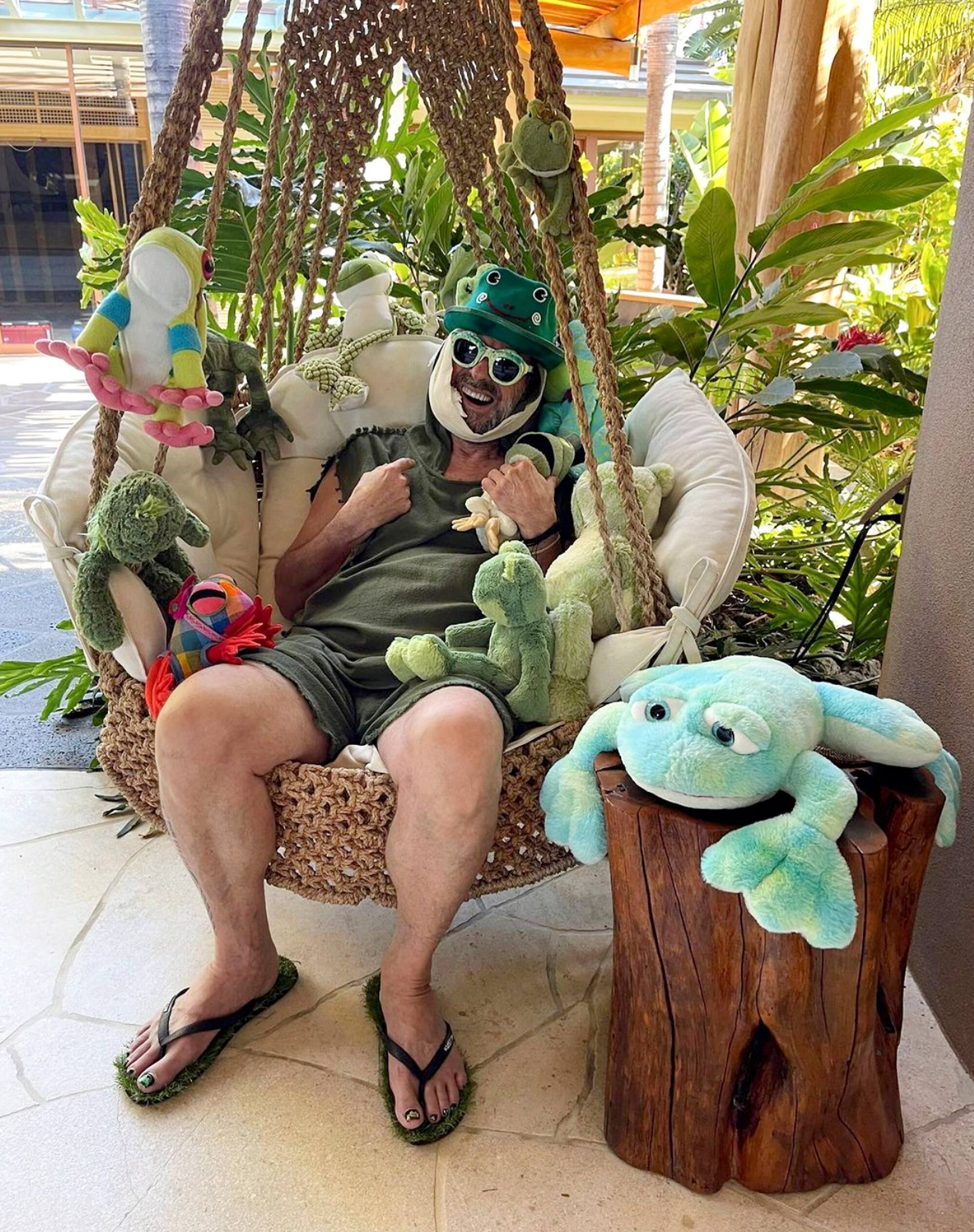 Entre physique et digital: un nouveau projet saut&eacute; pour Guy Lalibert&eacute;