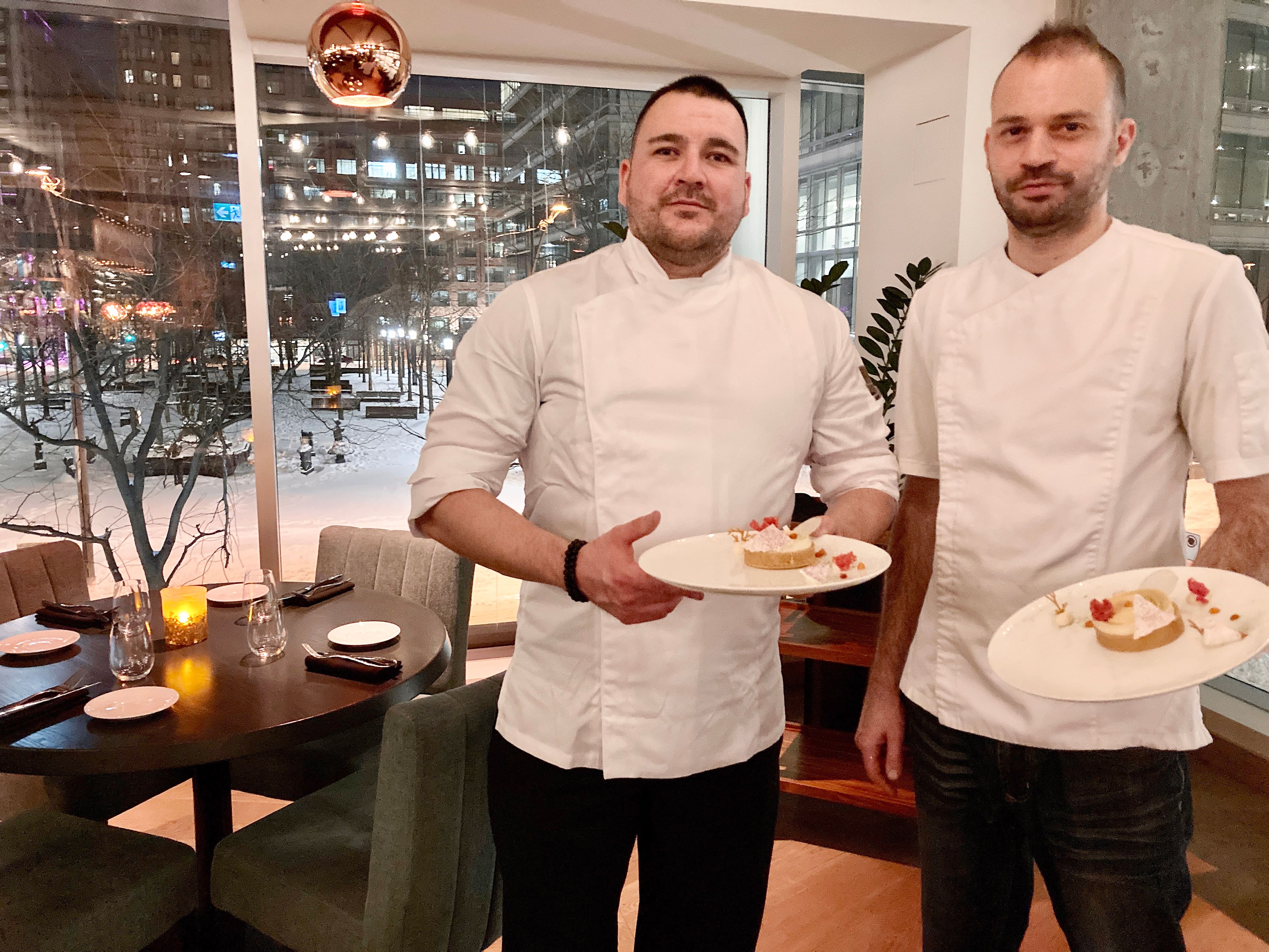 Gastronomie des Premi&egrave;res Nations &agrave; Montr&eacute;al en lumi&egrave;re