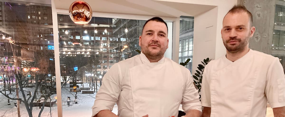 Gastronomie des Premières Nations à Montréal en lumière