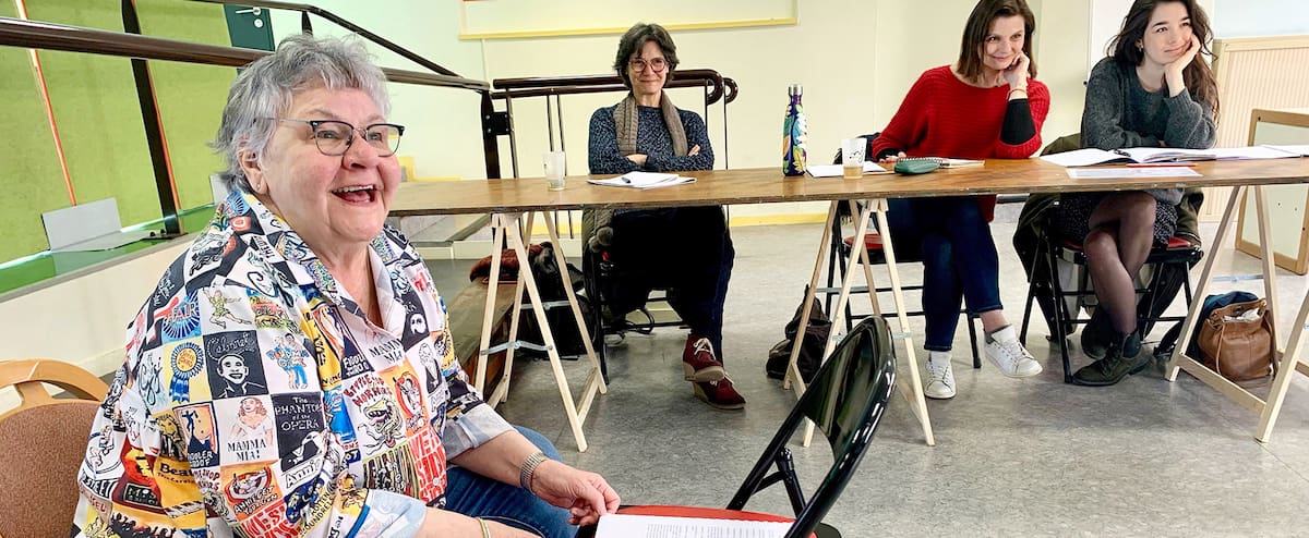 Danielle Fichaud enseigne le jeu