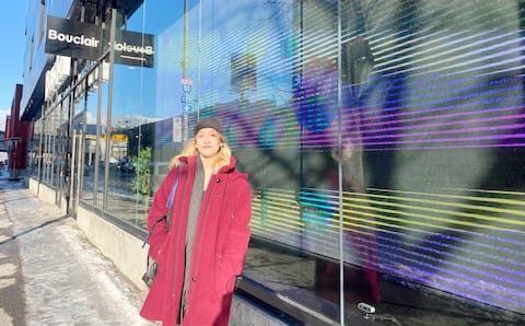 Neighboring Julia Sehmer condemned the light pollution generated by the installations.