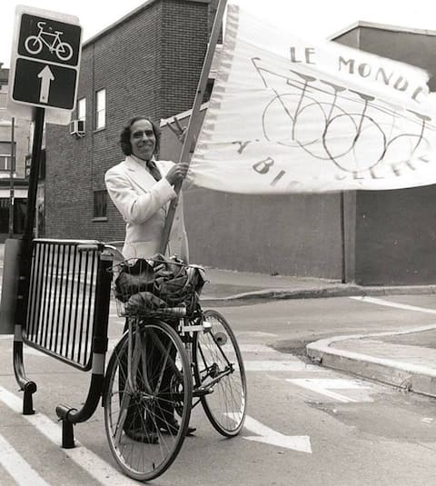 Robert «Bicycle Bob» Silverman