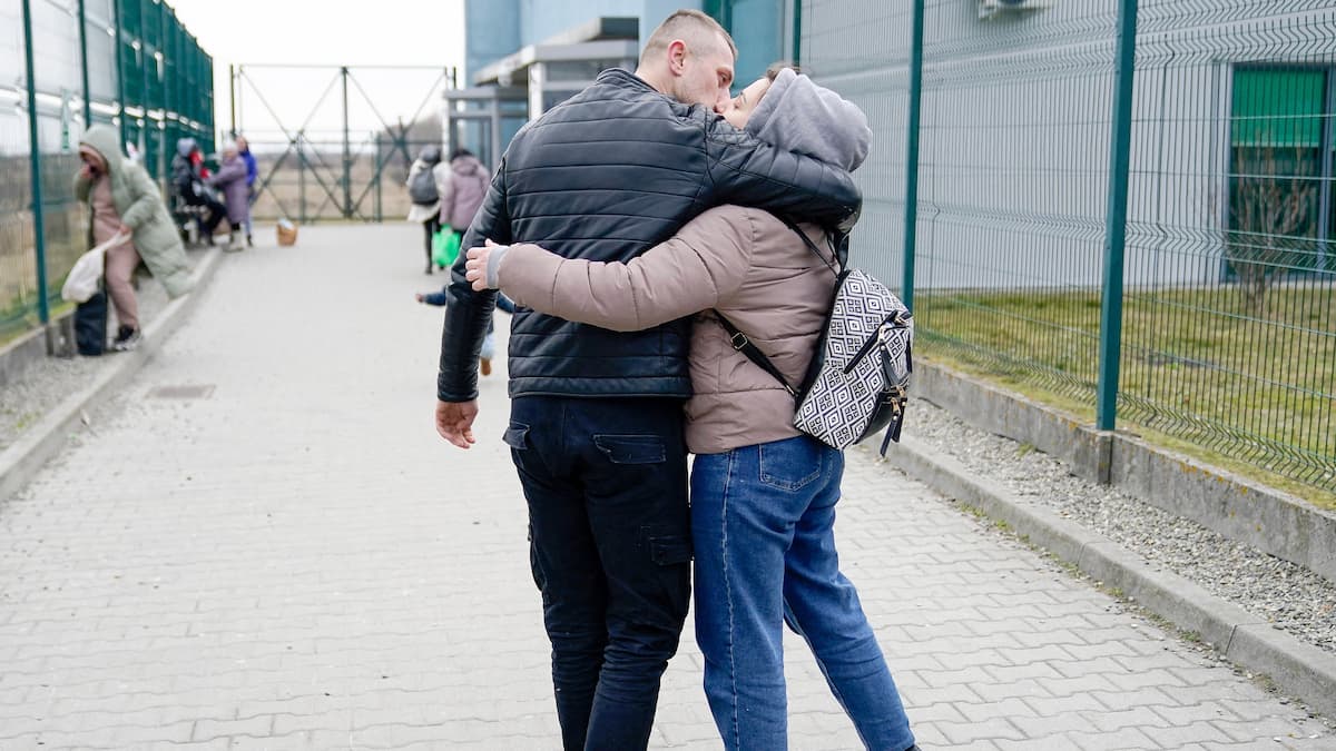 Des familles vite séparées par la guerre