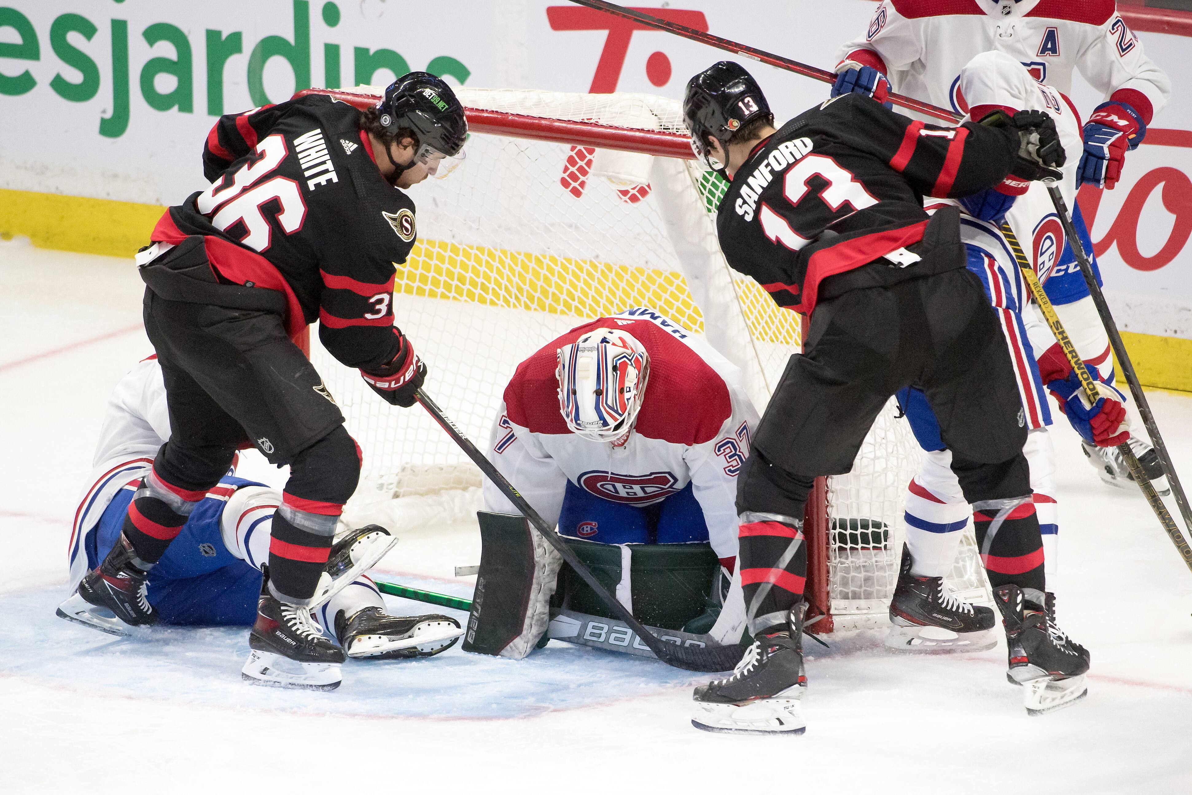 Canadien | S&eacute;nateurs: aucune animosit&eacute;