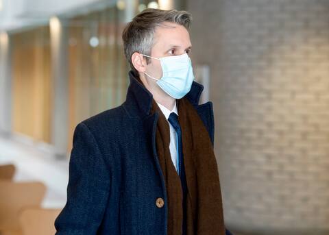 La victime, Me Nicholas Daudelin