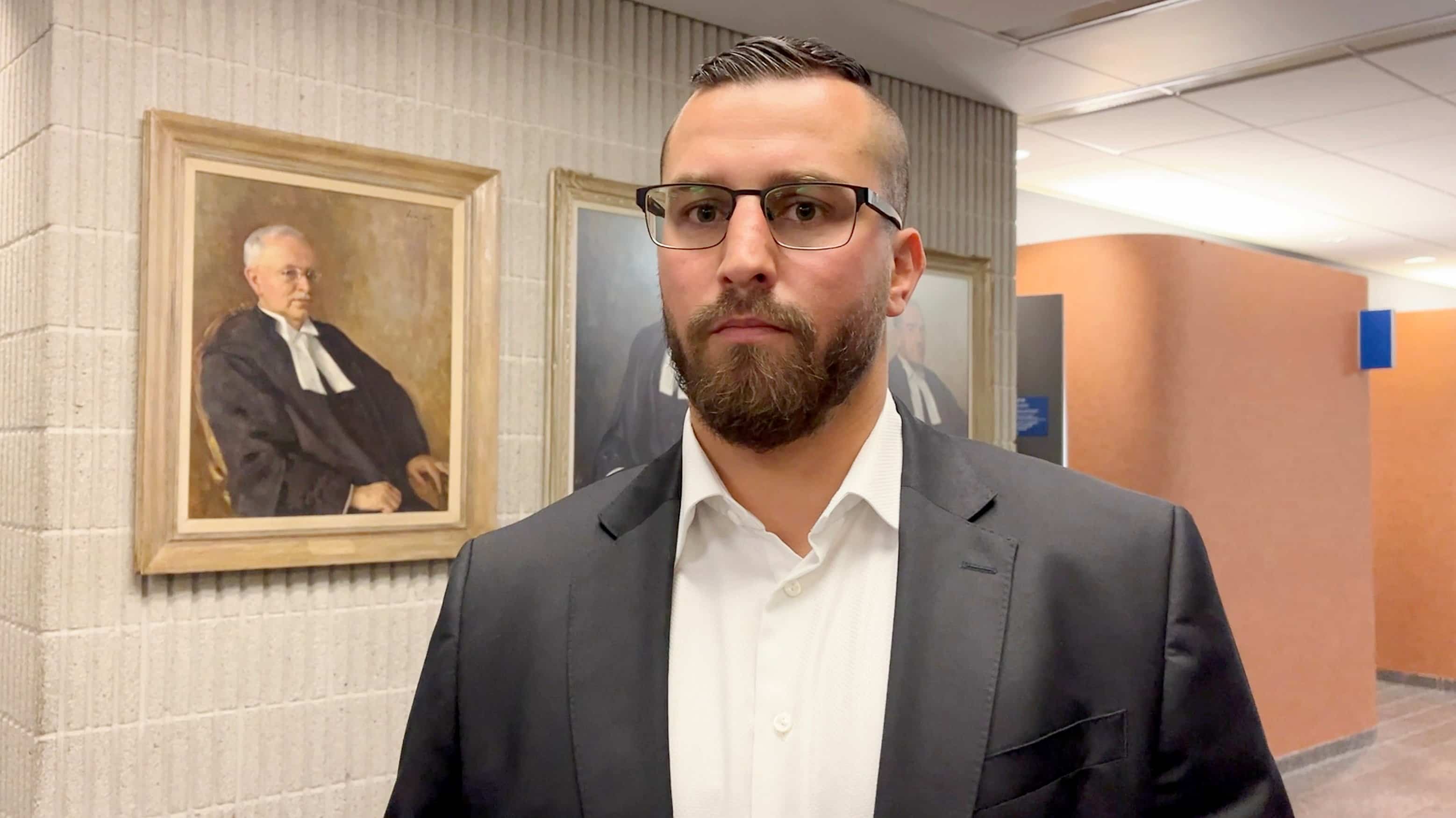 Le boxeur à la retraite David Lemieux accusé d’avoir proféré des