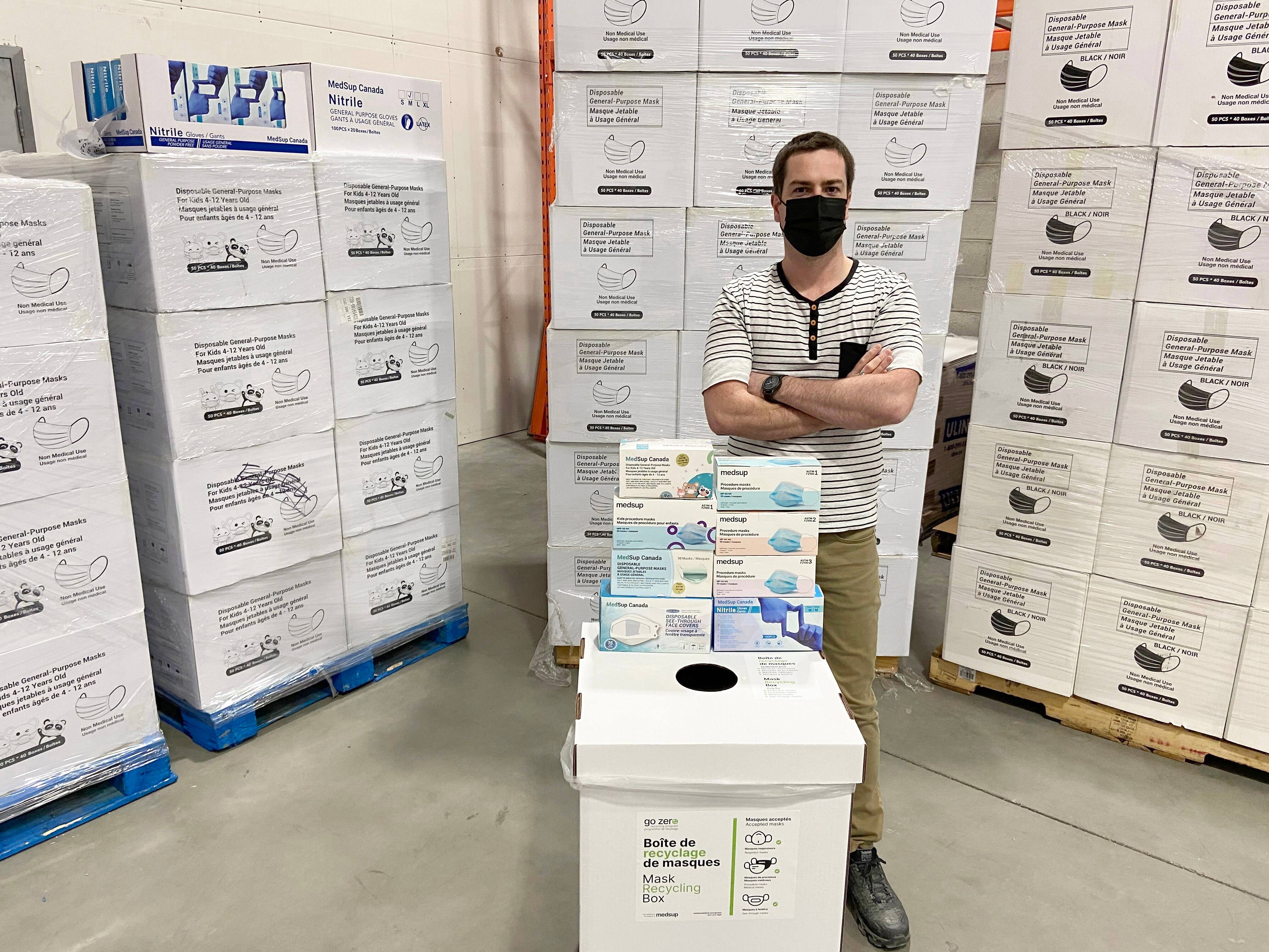 Un contrat sans appel d&rsquo;offres de 433 M$ pour des tests rapides