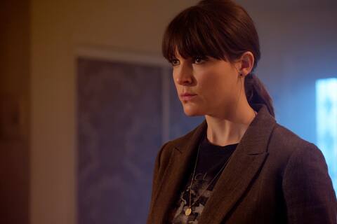Rachel Graton dans «Portrait-robot».