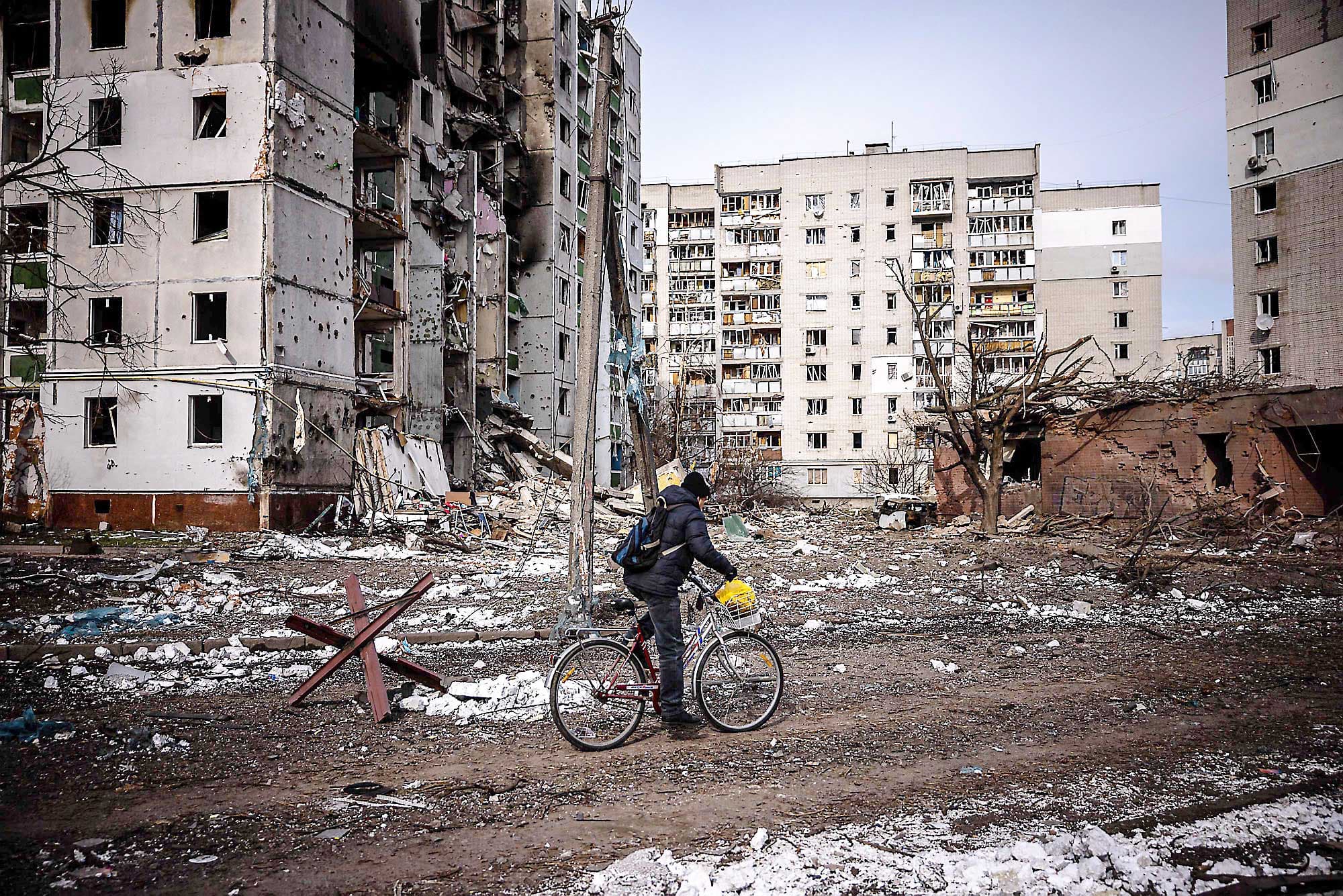 Guerre en Ukraine: &laquo;Le monde entier est contre vous&raquo;