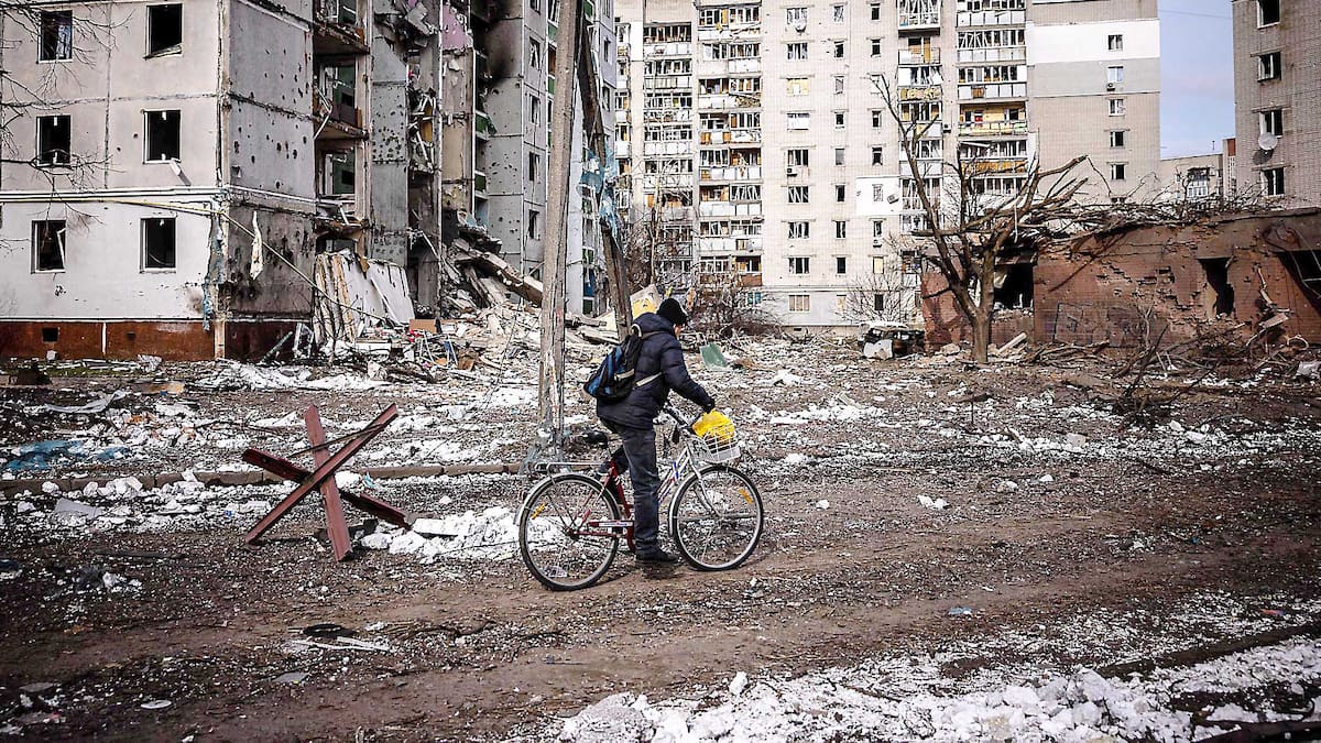 Guerre en Ukraine: «Le monde entier est contre vous»