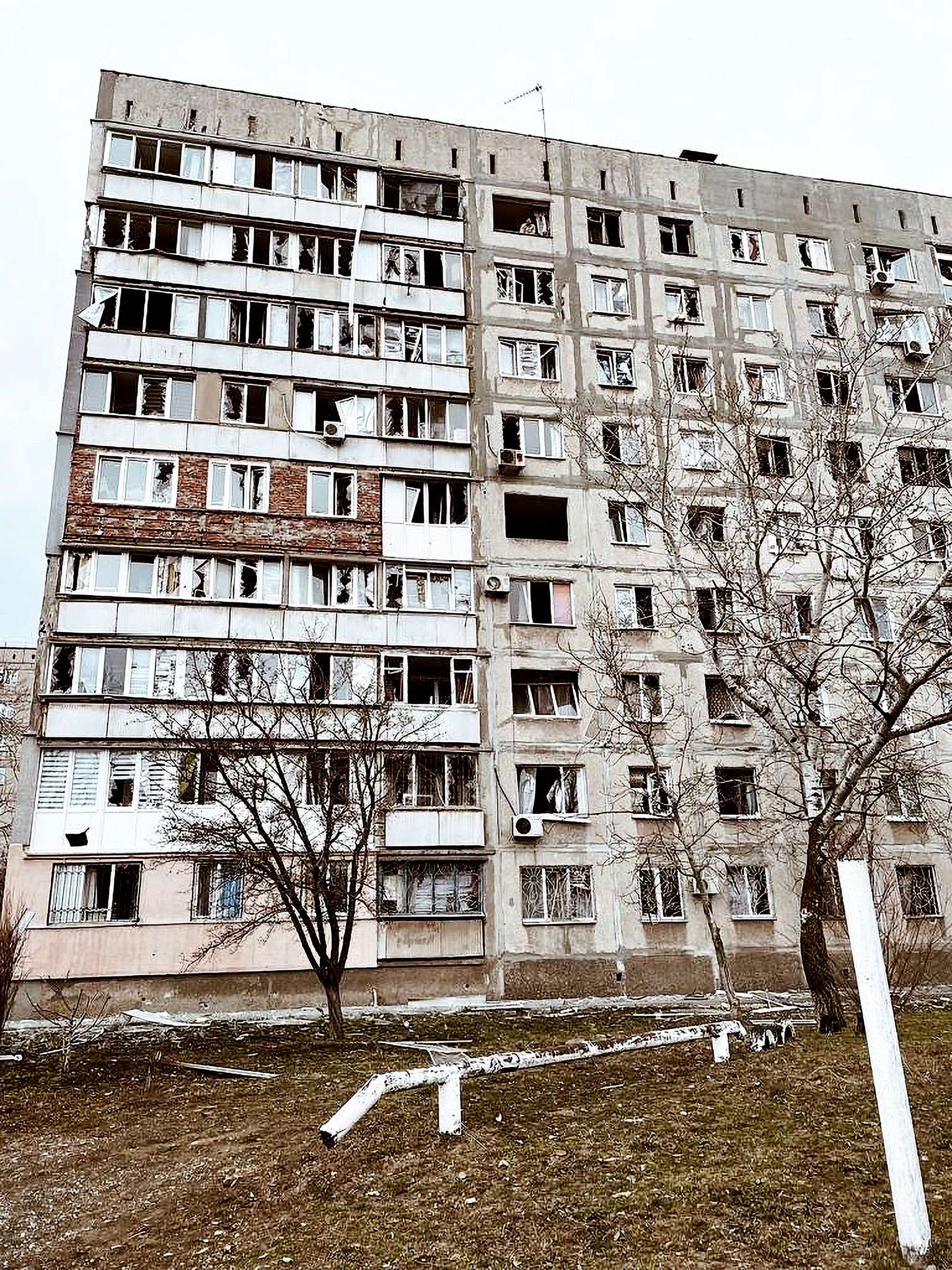 Marioupol: au c&oelig;ur d&rsquo;une ville qui &laquo;n&rsquo;existe plus&raquo;