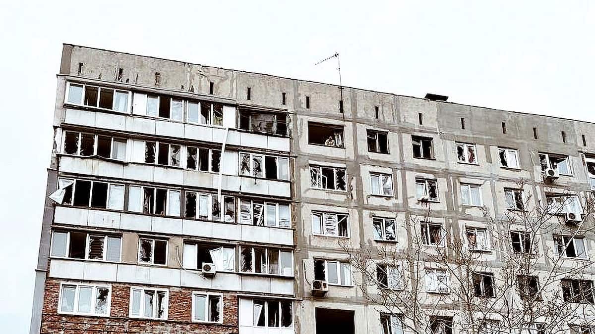 Marioupol: au cœur d’une ville qui «n’existe plus»