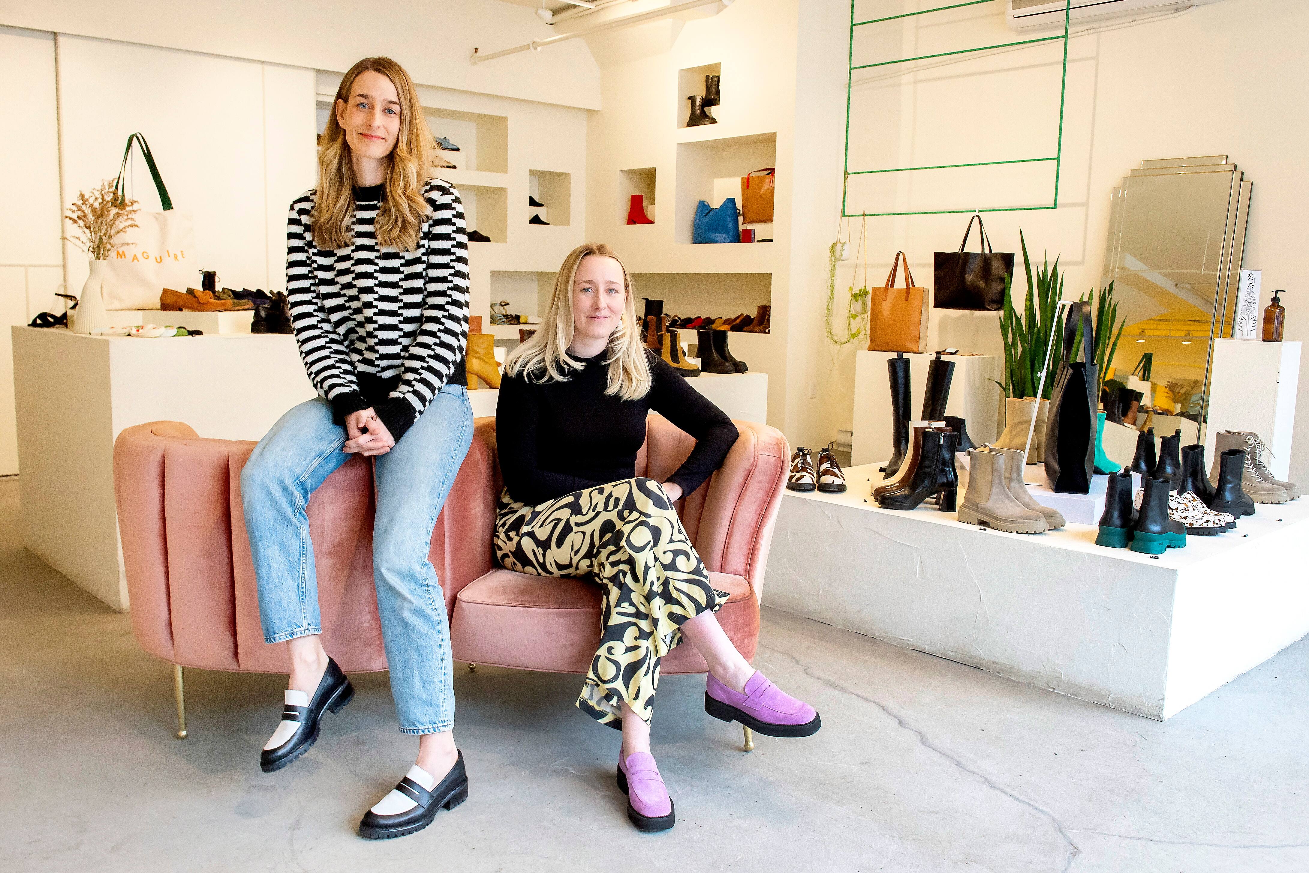 Chauss&eacute;es pour conqu&eacute;rir la Grosse Pomme