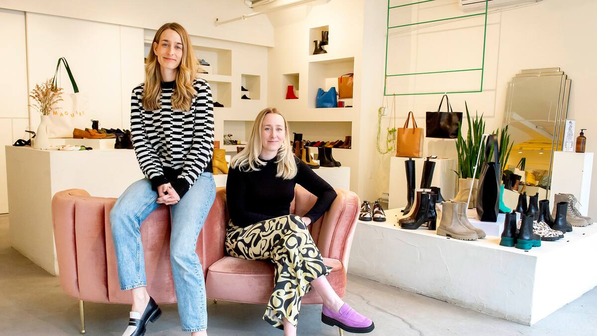 Chaussées pour conquérir la Grosse Pomme