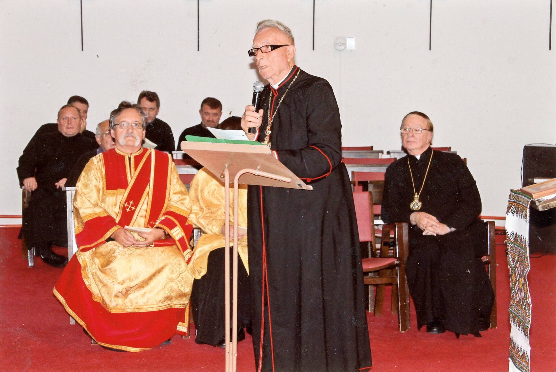 D&eacute;c&egrave;s du monseigneur ukrainien de Val-d&rsquo;Or