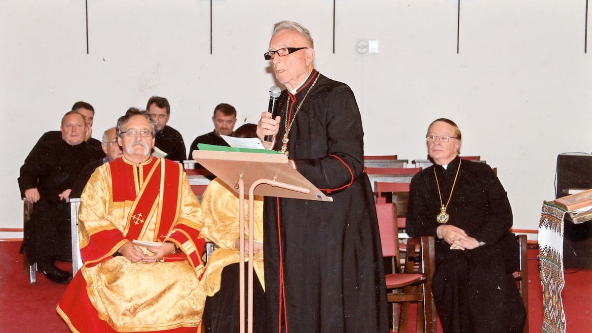 Décès du monseigneur ukrainien de Val-d’Or