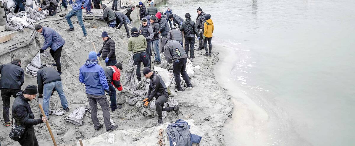 Une ville magnifique risque d’être détruite