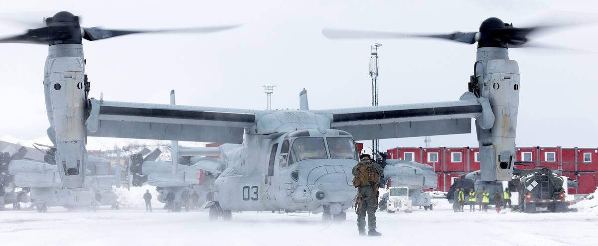 Il Canada evita le esercitazioni militari nell’Artico Il Canada evita le esercitazioni militari nell’Artico