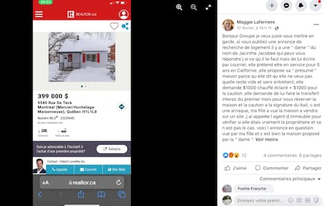 Fake advertisements for rental accommodation Fake advertisements for rental accommodation