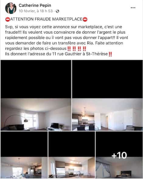 Fake advertisements for rental accommodation Fake advertisements for rental accommodation