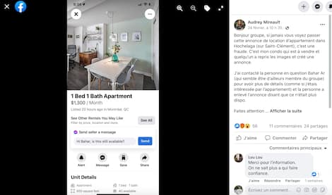 Fake advertisements for rental accommodation Fake advertisements for rental accommodation
