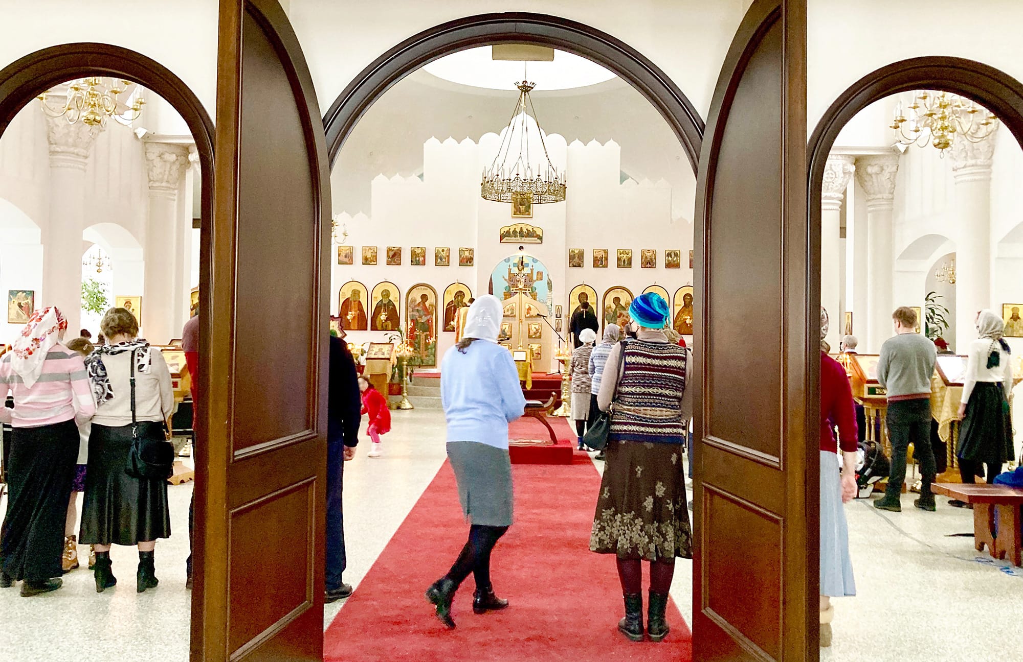 Un leader orthodoxe justifie la guerre