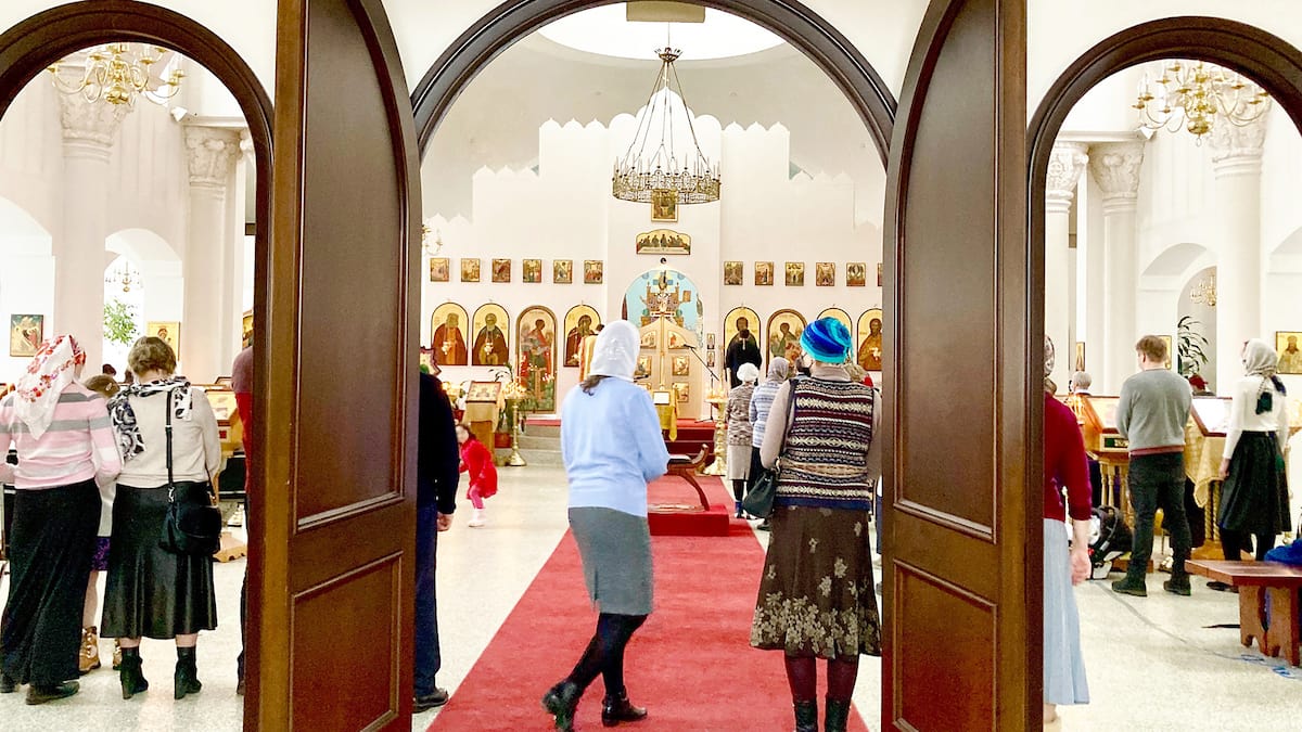 Un leader orthodoxe justifie la guerre