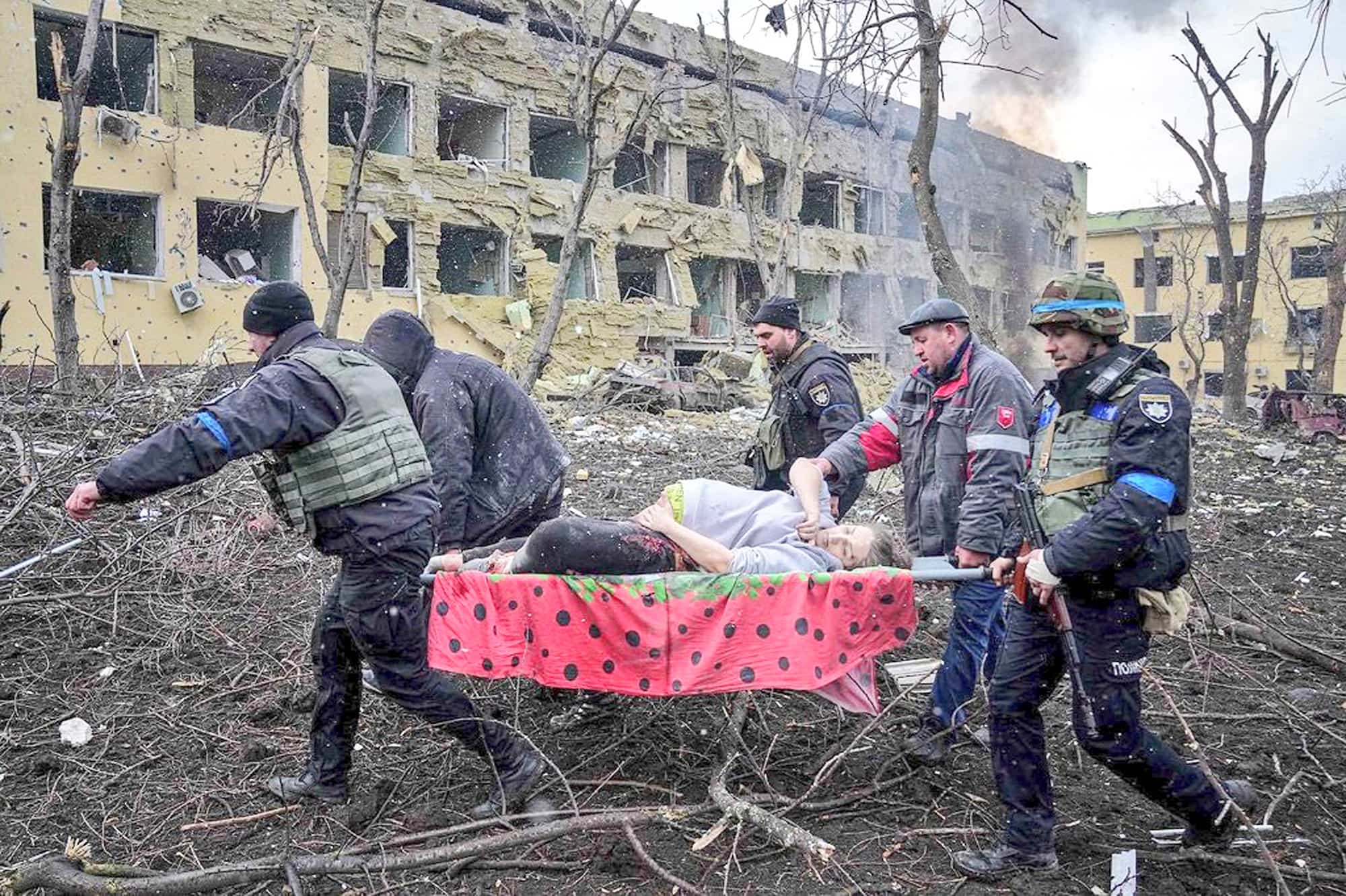 Hospital bombing in Ukraine: Putin loses control