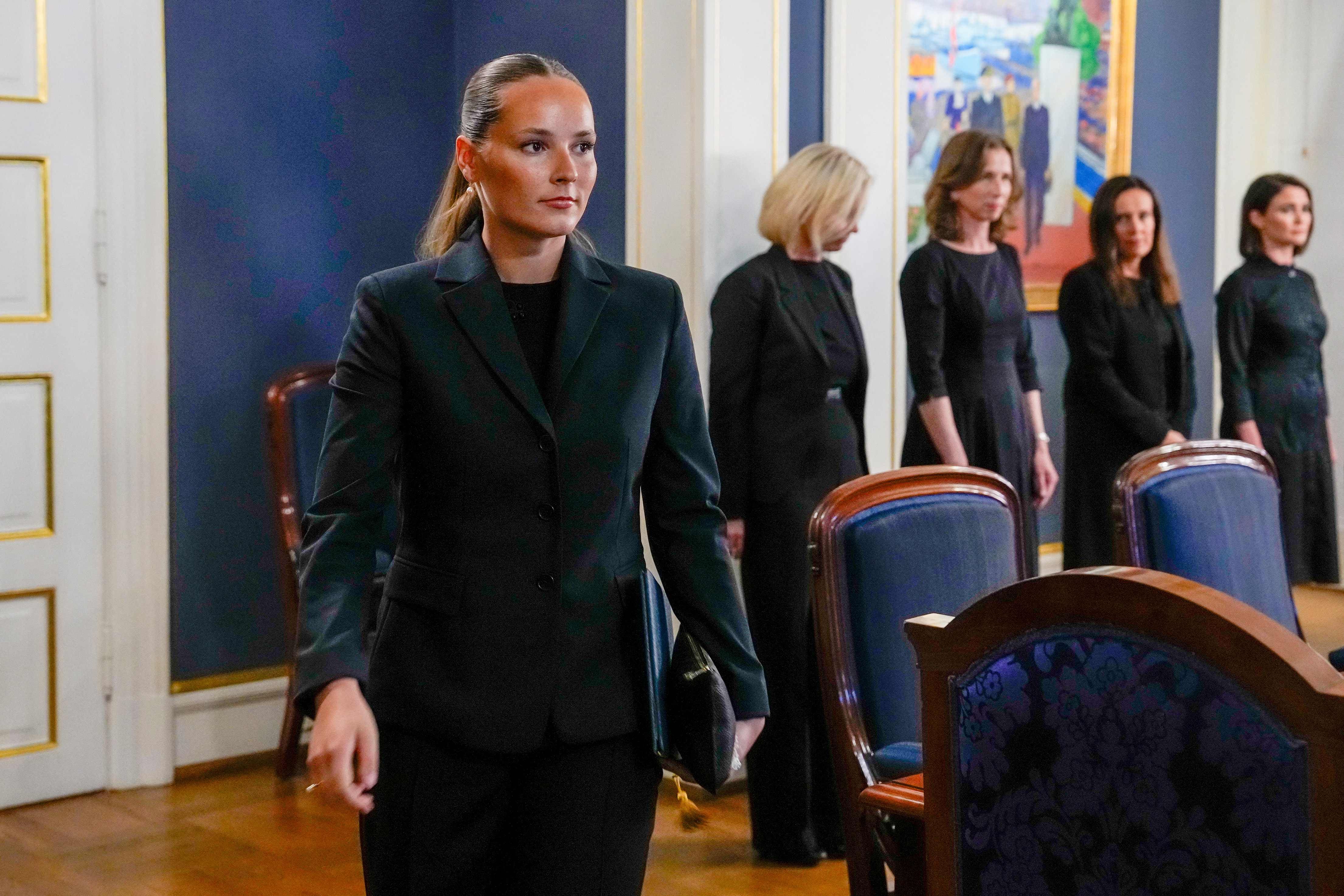 La princesse Ingrid Alexandra, 22 ans, devient automatiquement princesse héritière de Norvège