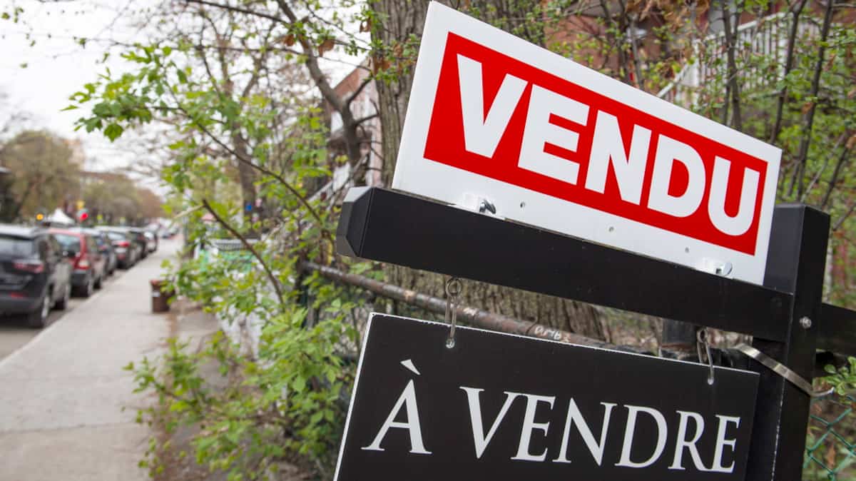 La baisse des taux d’intérêt se fait déjà ressentir sur le marché immobilier québécois