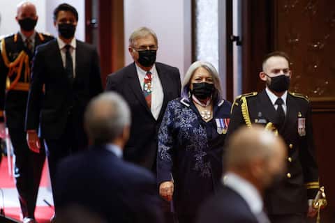 Reconciliation at the heart of Mary Simon's speech from the throne