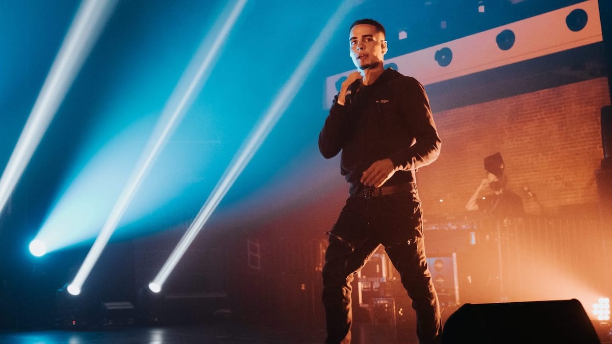 Le rappeur White-B condamné à deux ans moins un jour de prison