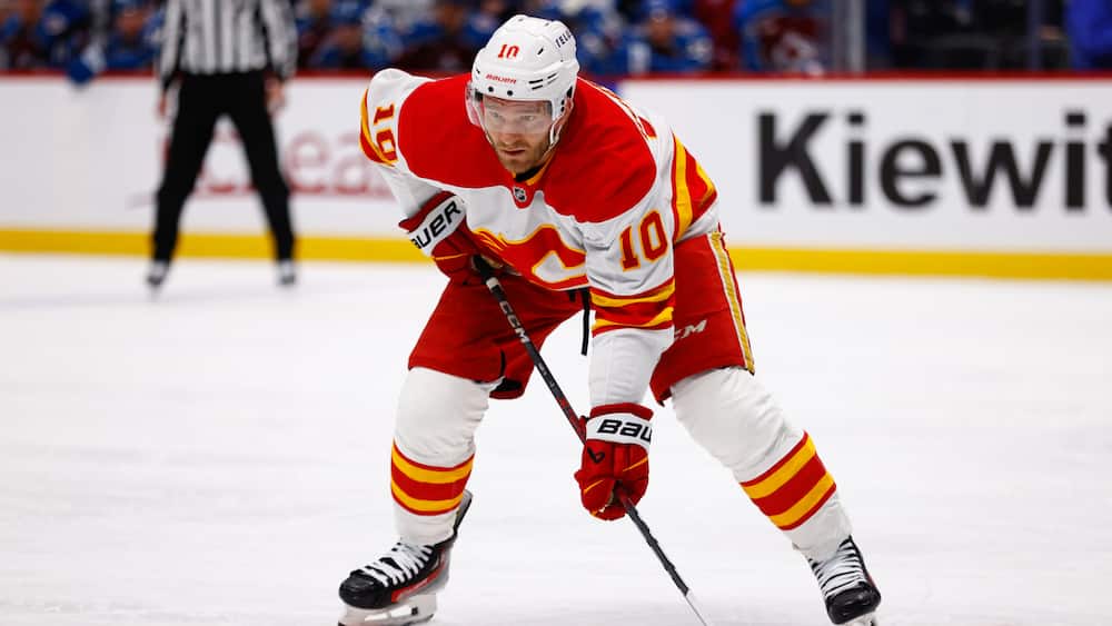 Jonathan Huberdeau s’occupe des Flyers