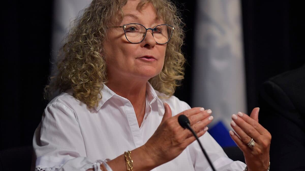 Marguerite Blais en confinement pour donner l'exemple TVA Nouvelles